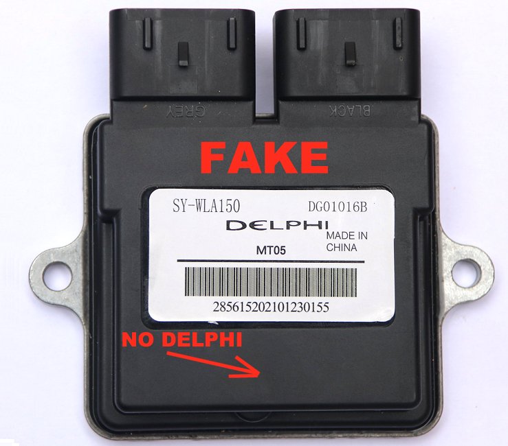 Delphi MT05 Chinese FAKE ECU