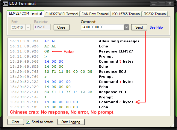 obd2 terminal commands