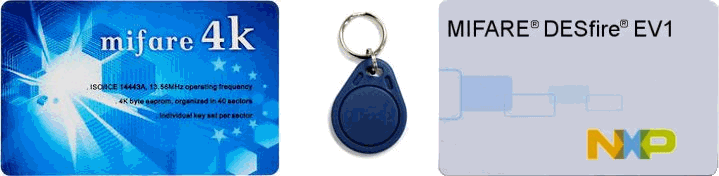 Mifare RFID cards